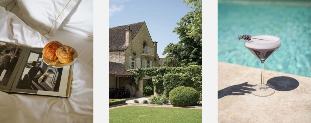Photos Hostellerie de Levernois, hôtel 5 étoiles Relais et Châteaux en Bourgogne